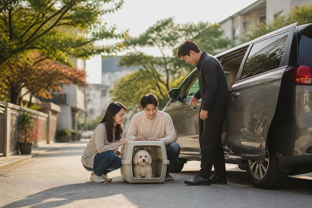 서울 은평구 반려동물 이동서비스 이미지