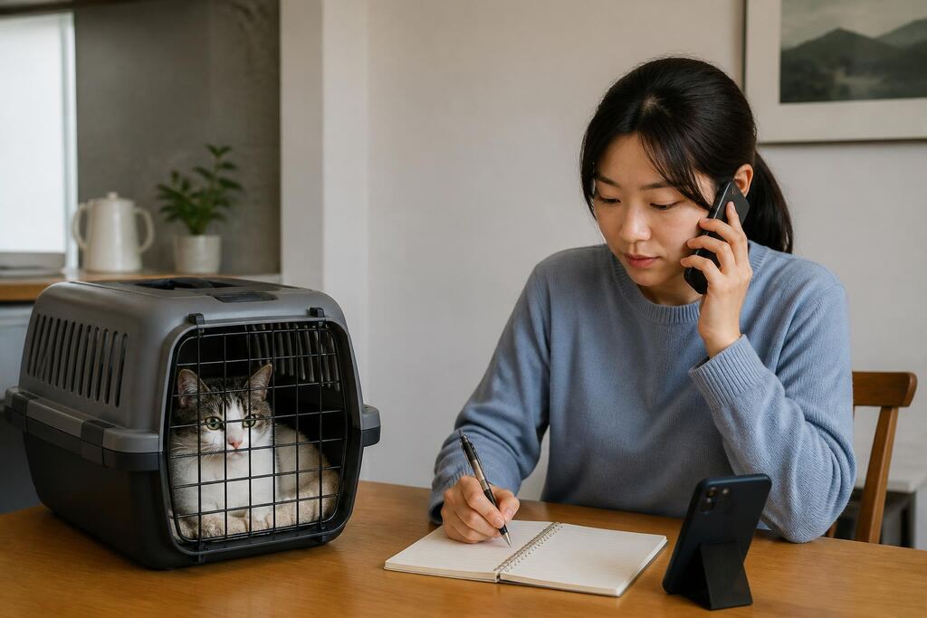 서울 마포구 반려동물 이동서비스 작업 범위와 현장 조건 이미지