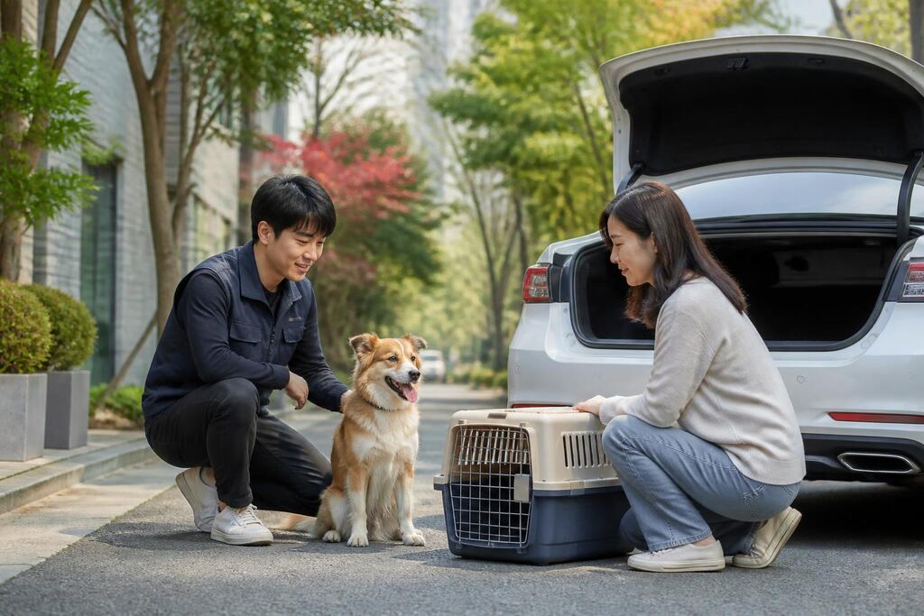 서울 양천구 반려동물 이동서비스 이미지