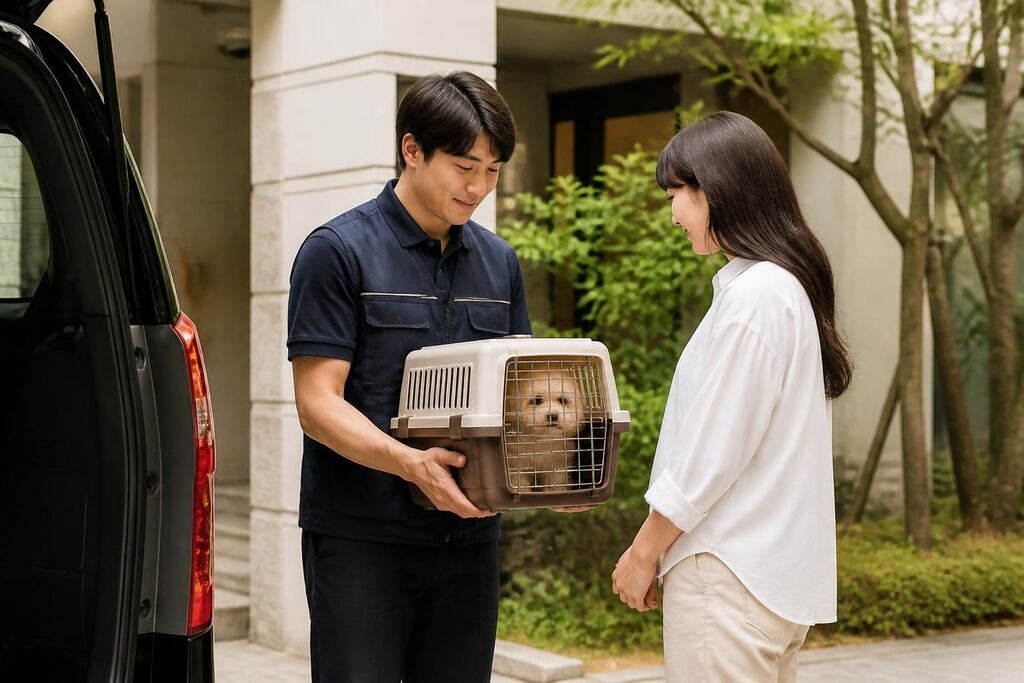 서울 구로구 반려동물 이동서비스 이미지