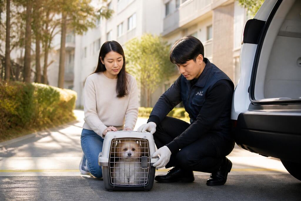 서울 금천구 반려동물 이동서비스 이미지