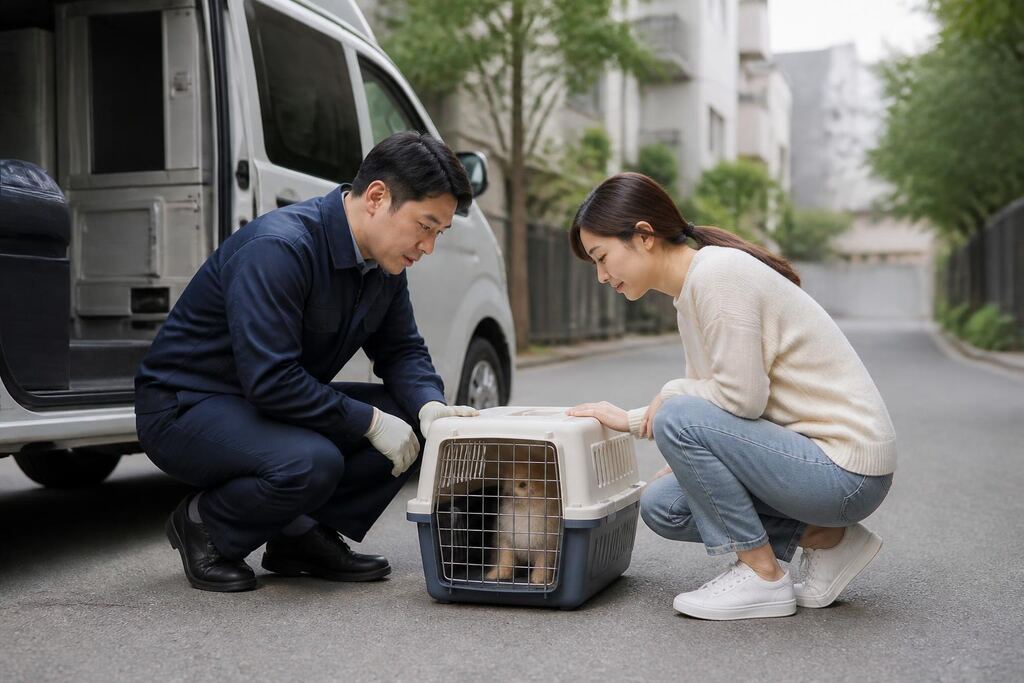서울 동작구 반려동물 이동서비스 이미지
