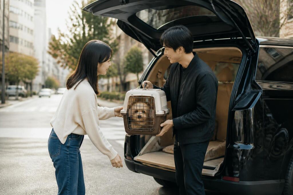 서울 강남구 반려동물 이동서비스 이미지