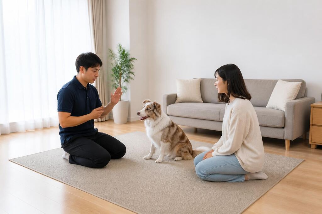 서울 성동구 방문 훈련 이미지