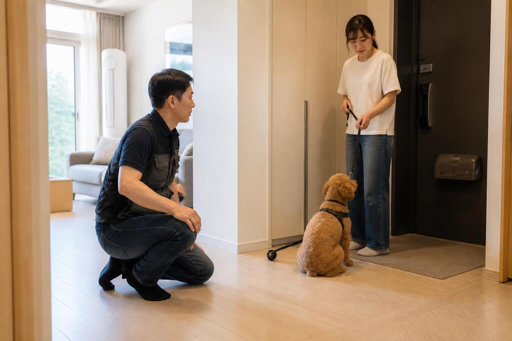 서울 광진구 방문 훈련 작업 범위와 현장 조건 이미지