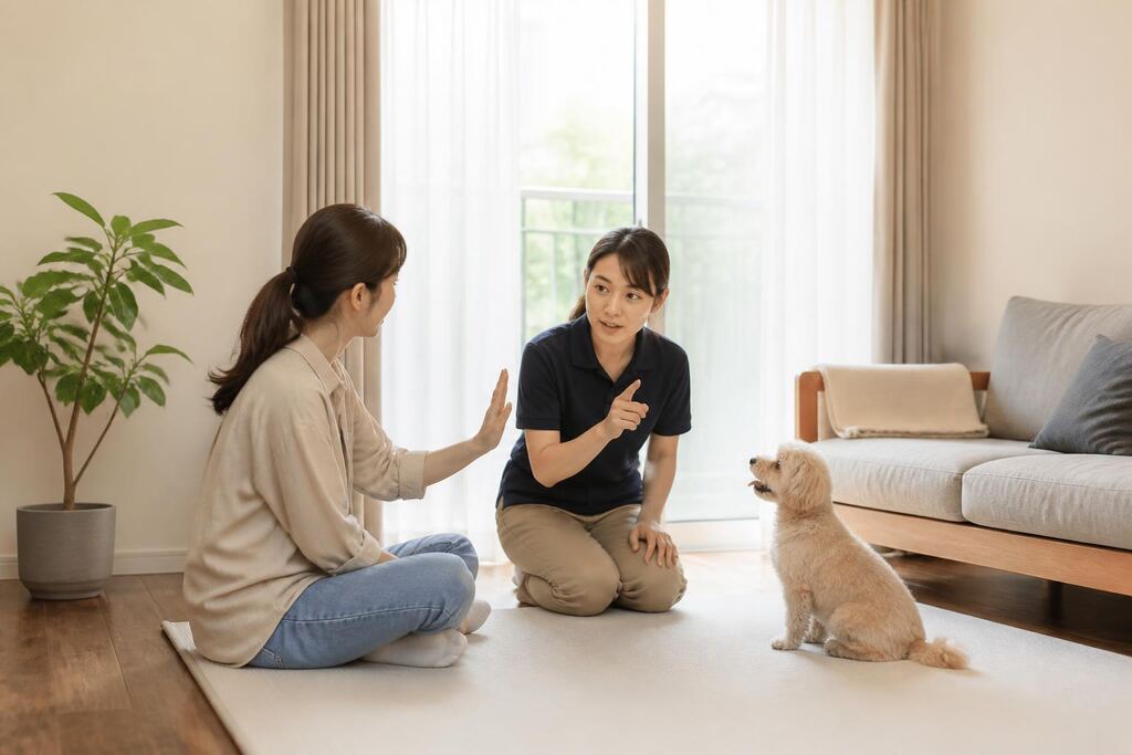 서울 중랑구 방문 훈련 이미지