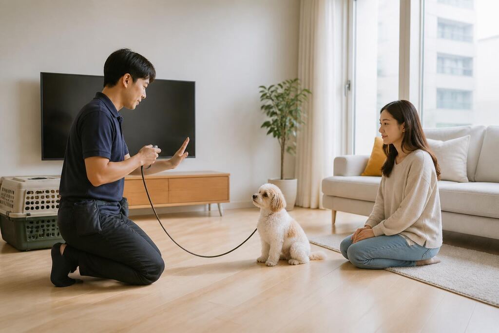 서울 강북구 방문 훈련 이미지