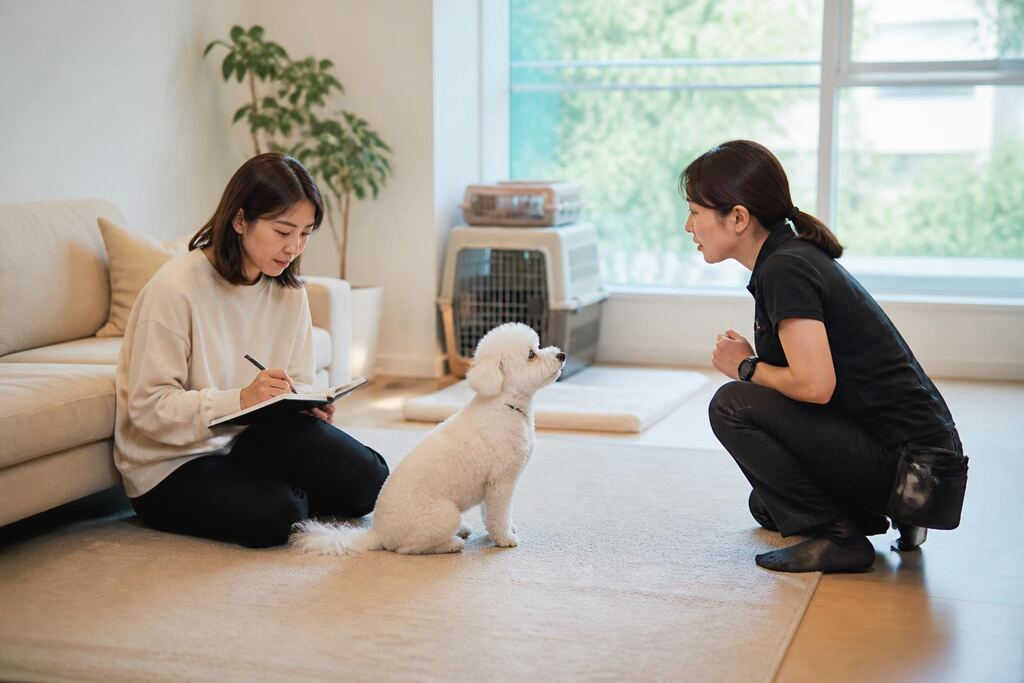 서울 도봉구 방문 훈련 이미지