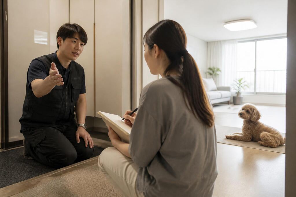 서울 강서구 방문 훈련 작업 범위와 현장 조건 이미지