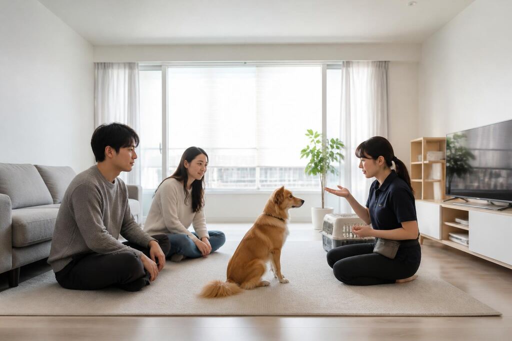 서울 동작구 방문 훈련 이미지