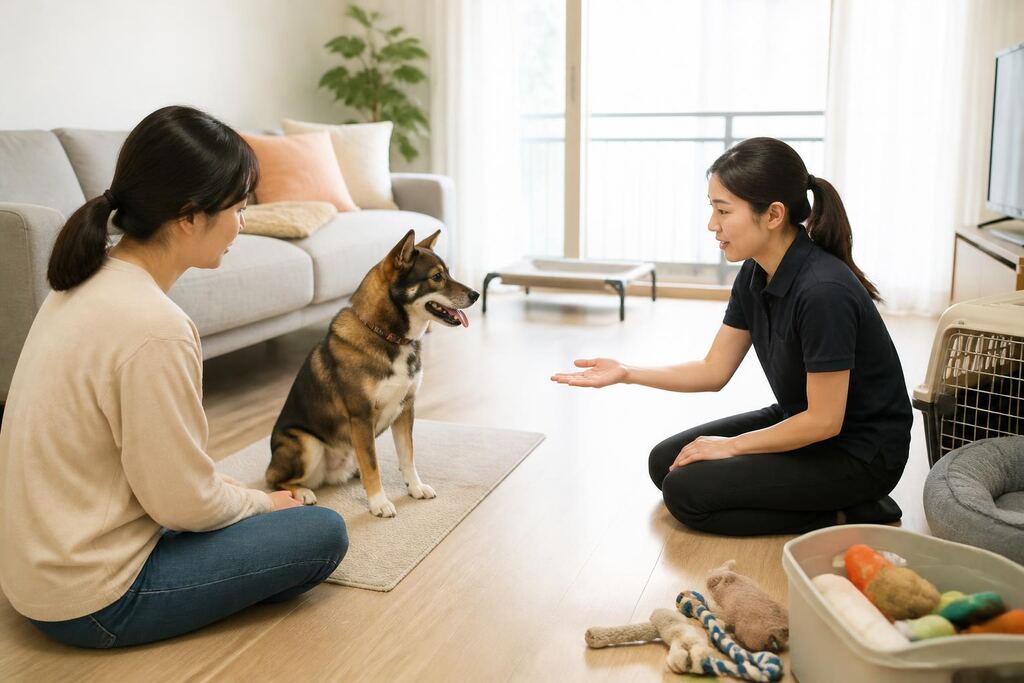 서울 강남구 방문 훈련 이미지