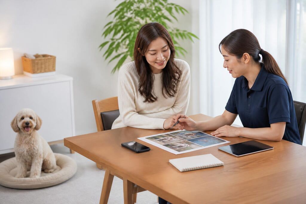 서울 강북구 산책·돌봄 비용과 업체 비교 정보 이미지