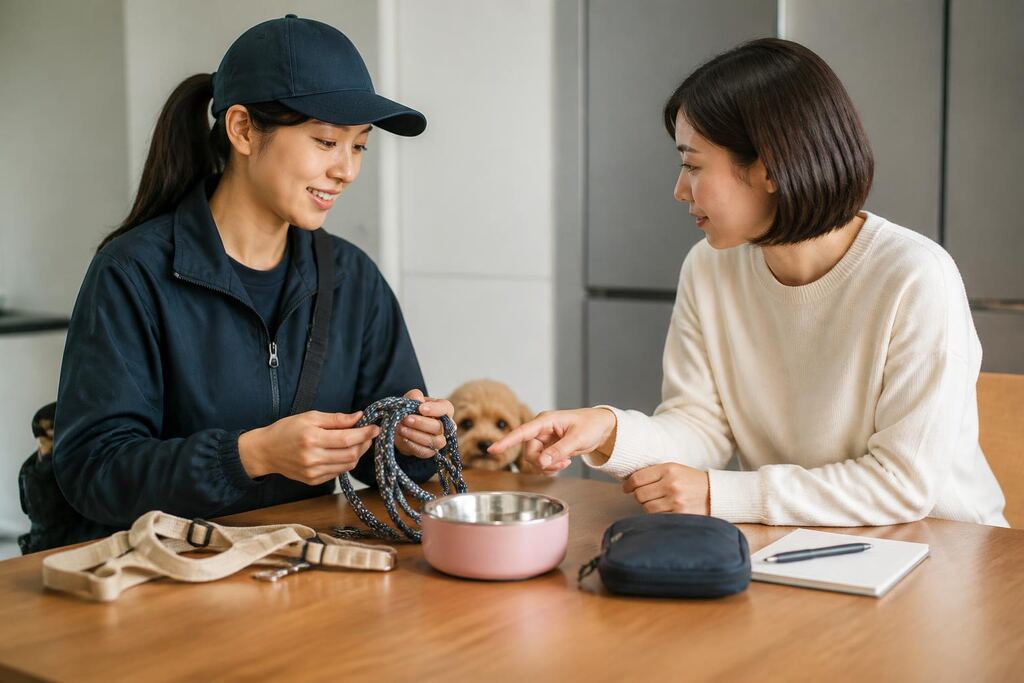 서울 노원구 산책·돌봄 작업 범위와 현장 조건 이미지