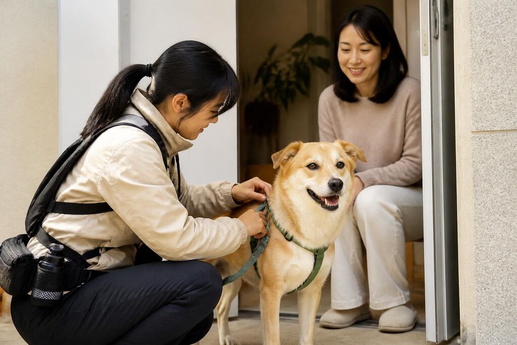 서울 마포구 산책·돌봄 이미지
