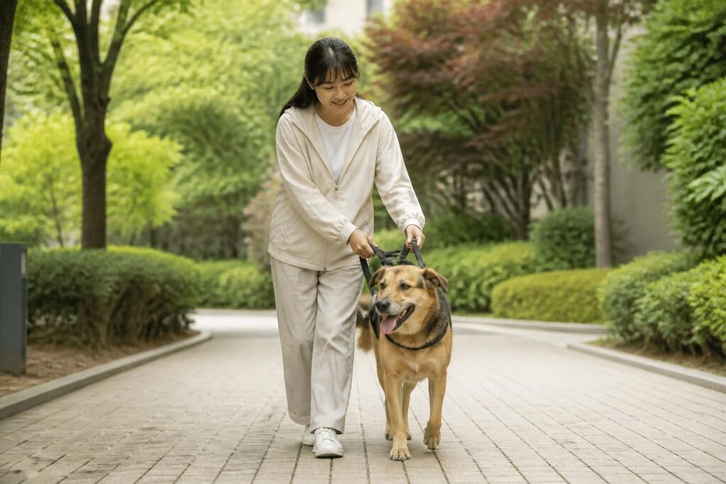 서울 양천구 산책·돌봄 이미지