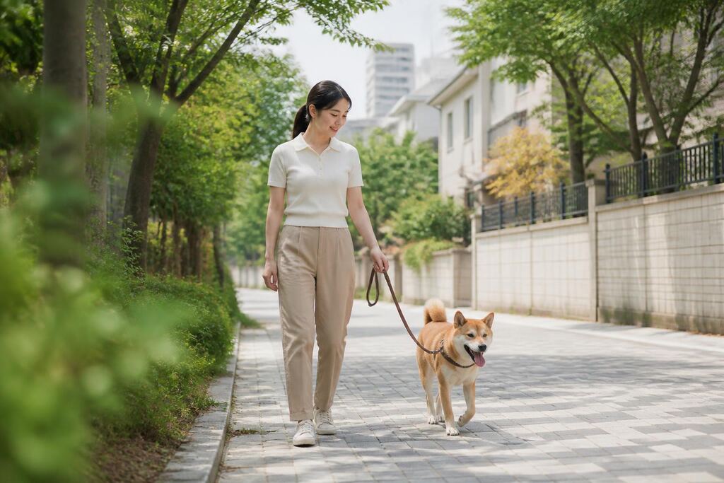 서울 동작구 산책·돌봄 이미지