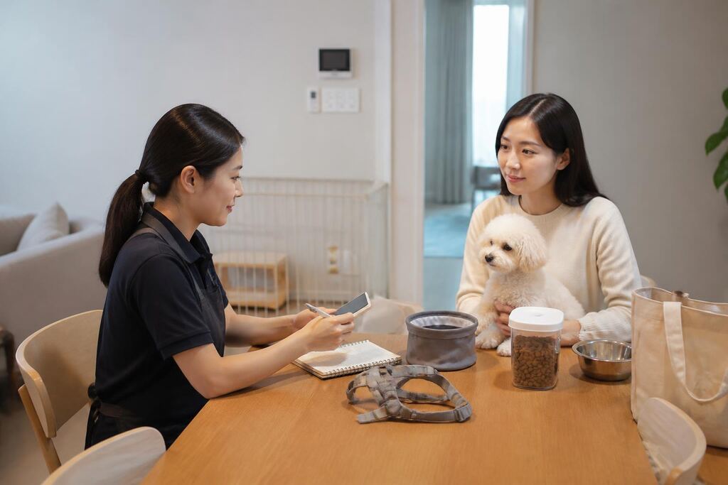 서울 관악구 산책·돌봄 작업 범위와 현장 조건 이미지