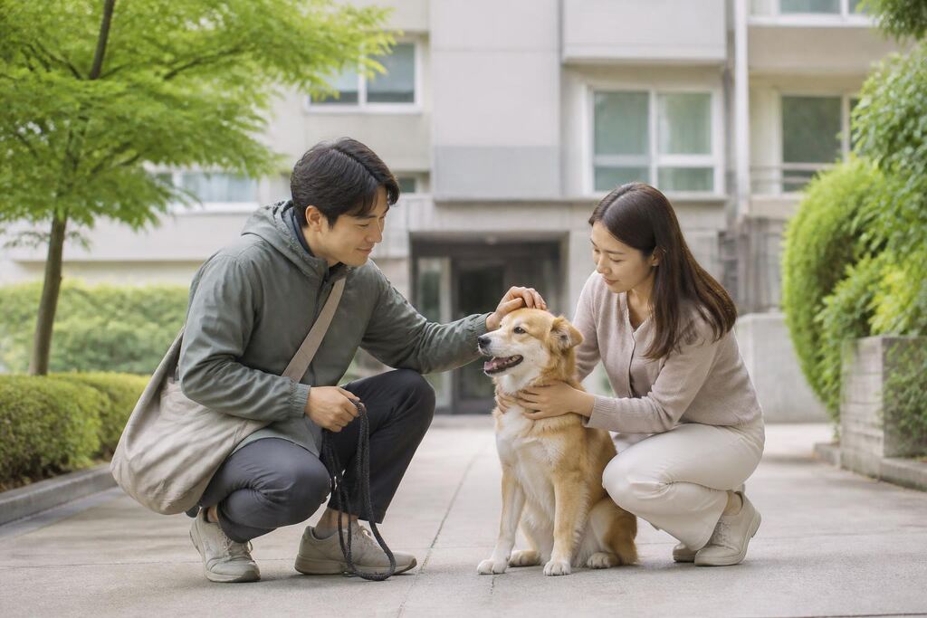 서울 강남구 산책·돌봄 이미지