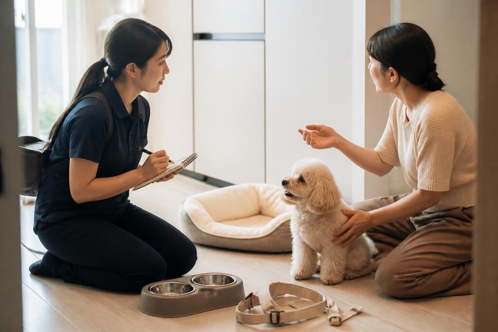 서울 강남구 산책·돌봄 작업 범위와 현장 조건 이미지