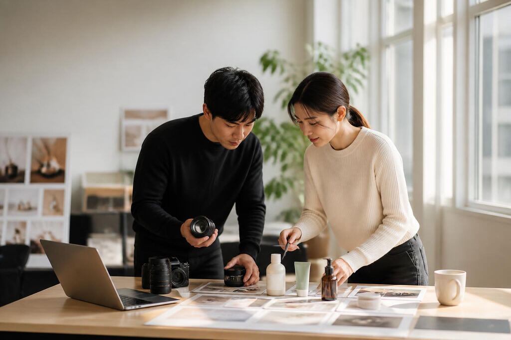 서울 성동구 기업·브랜드 사진 촬영 이미지