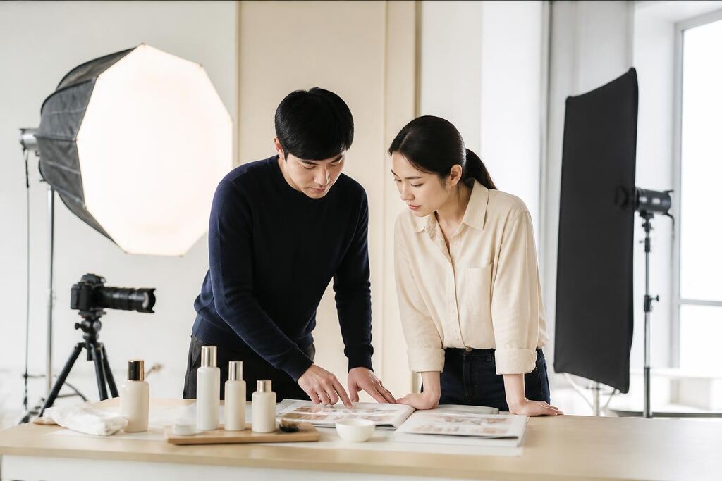 서울 광진구 기업·브랜드 사진 촬영 이미지