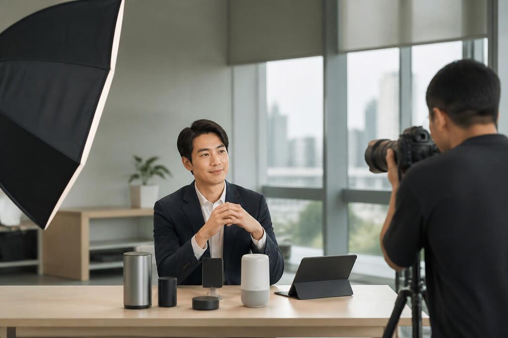 서울 중랑구 기업·브랜드 사진 촬영 이미지