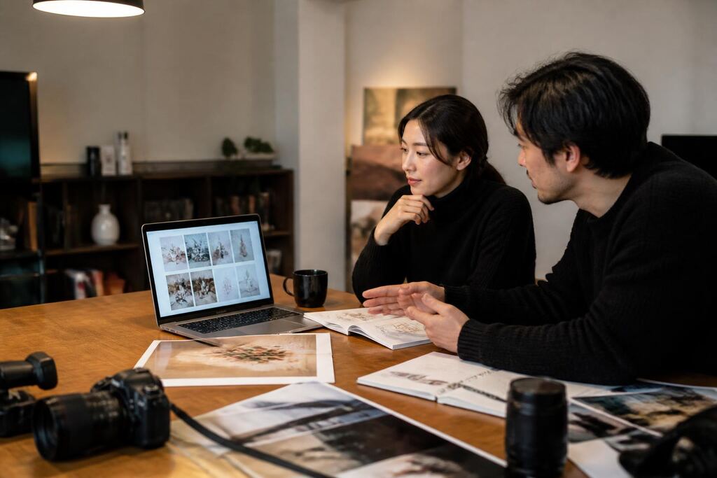 서울 성북구 기업·브랜드 사진 촬영 작업 범위와 현장 조건 이미지