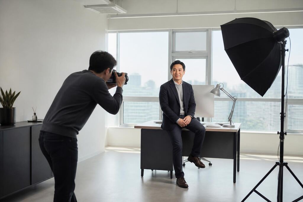 서울 노원구 기업·브랜드 사진 촬영 이미지