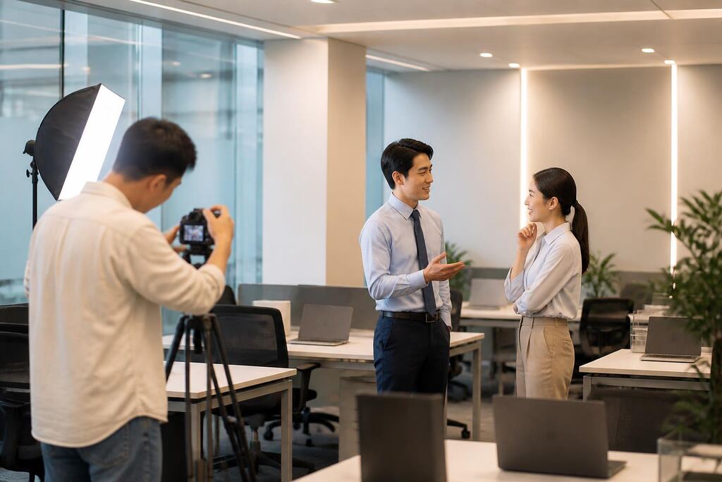서울 은평구 기업·브랜드 사진 촬영 작업 범위와 현장 조건 이미지