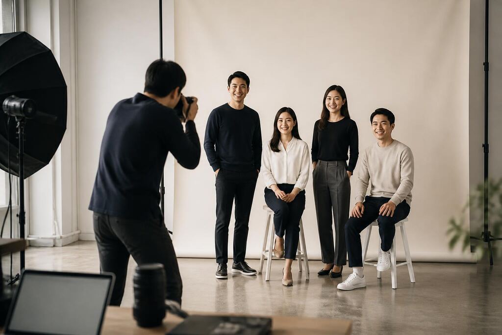 서울 강서구 기업·브랜드 사진 촬영 이미지