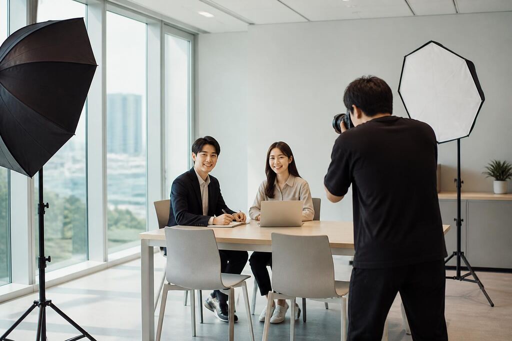 서울 영등포구 기업·브랜드 사진 촬영 이미지