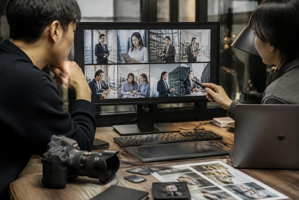 서울 영등포구 기업·브랜드 사진 촬영 비용과 업체 비교 정보 이미지