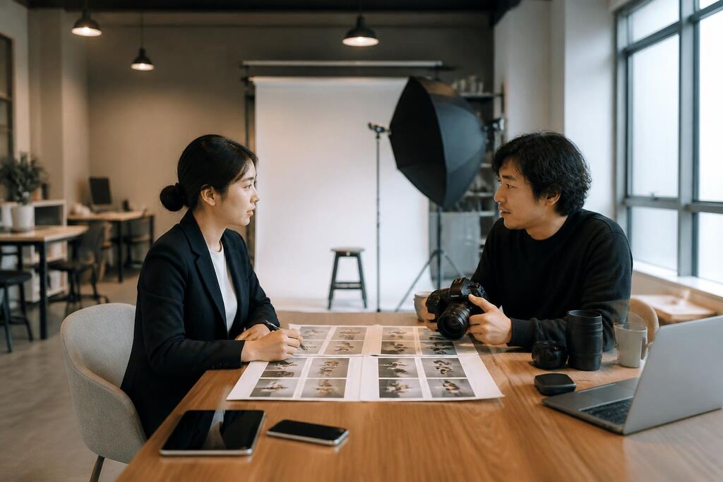 서울 동작구 기업·브랜드 사진 촬영 이미지