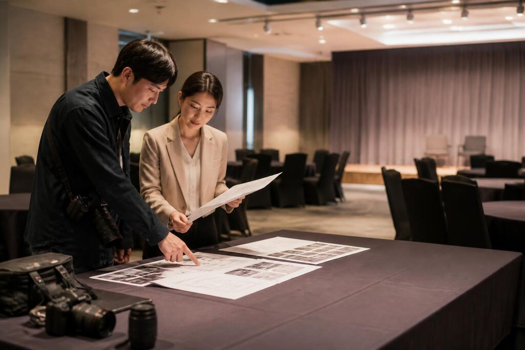 서울 용산구 행사 사진 촬영 작업 범위와 현장 조건 이미지