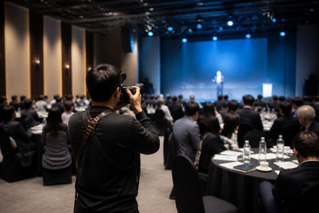 서울 성동구 행사 사진 촬영 이미지