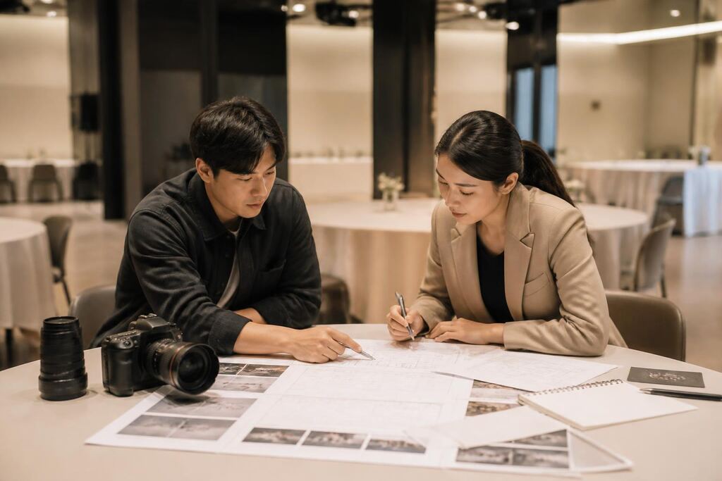 서울 성동구 행사 사진 촬영 작업 범위와 현장 조건 이미지