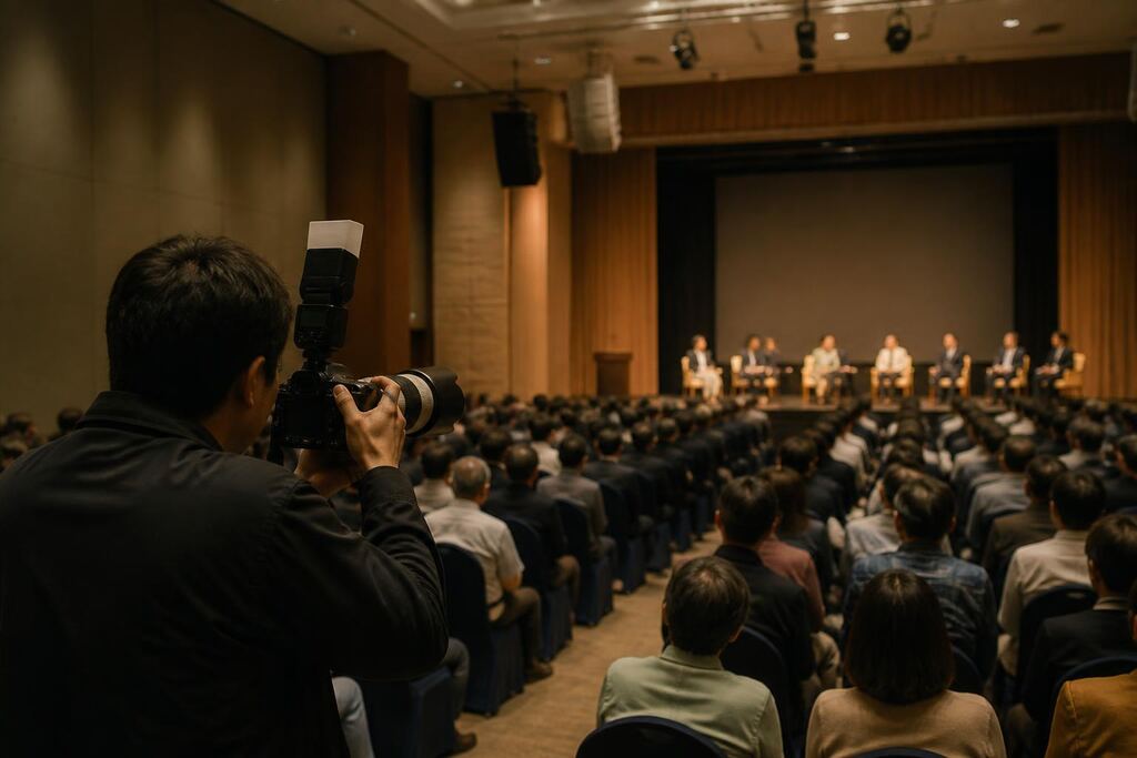 서울 도봉구 행사 사진 촬영 이미지