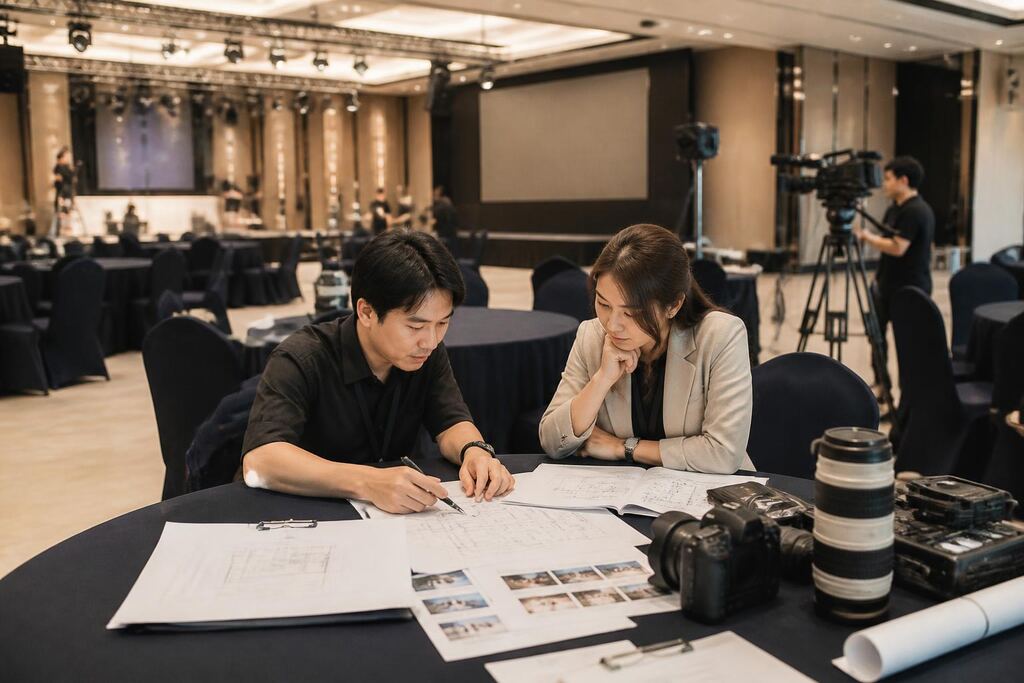 서울 구로구 행사 사진 촬영 작업 범위와 현장 조건 이미지