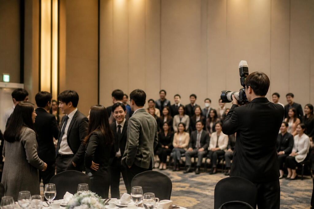 서울 강남구 행사 사진 촬영 비용과 업체 비교 정보 이미지