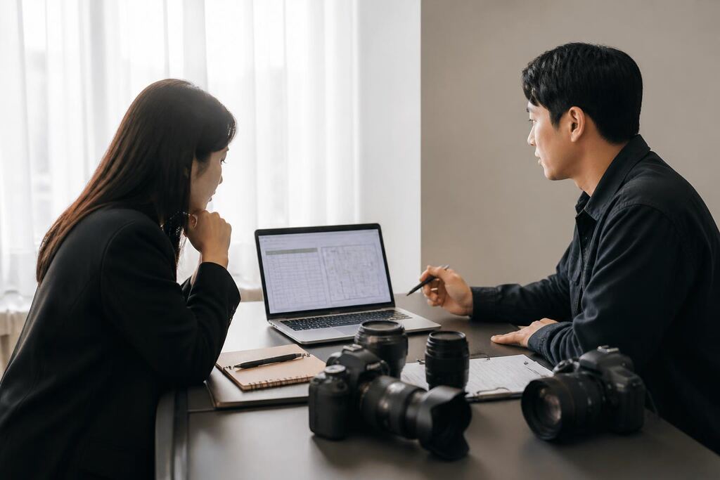 서울 송파구 행사 사진 촬영 작업 범위와 현장 조건 이미지