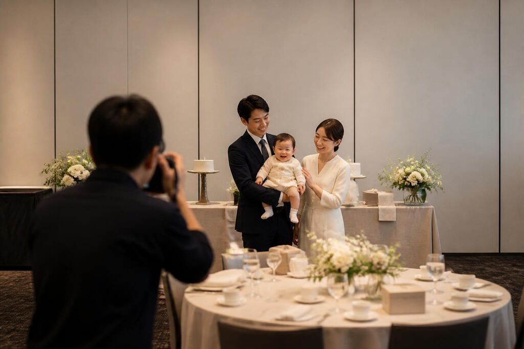 서울 중구 돌잔치·가족행사 촬영 이미지