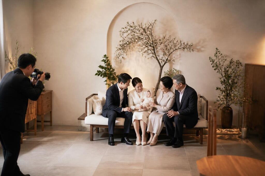 서울 용산구 돌잔치·가족행사 촬영 이미지