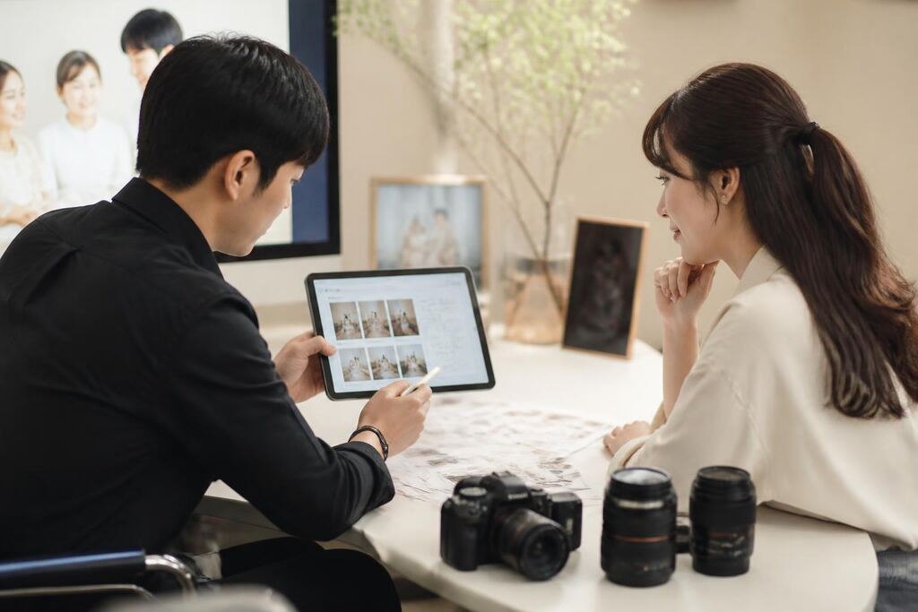 서울 용산구 돌잔치·가족행사 촬영 작업 범위와 현장 조건 이미지