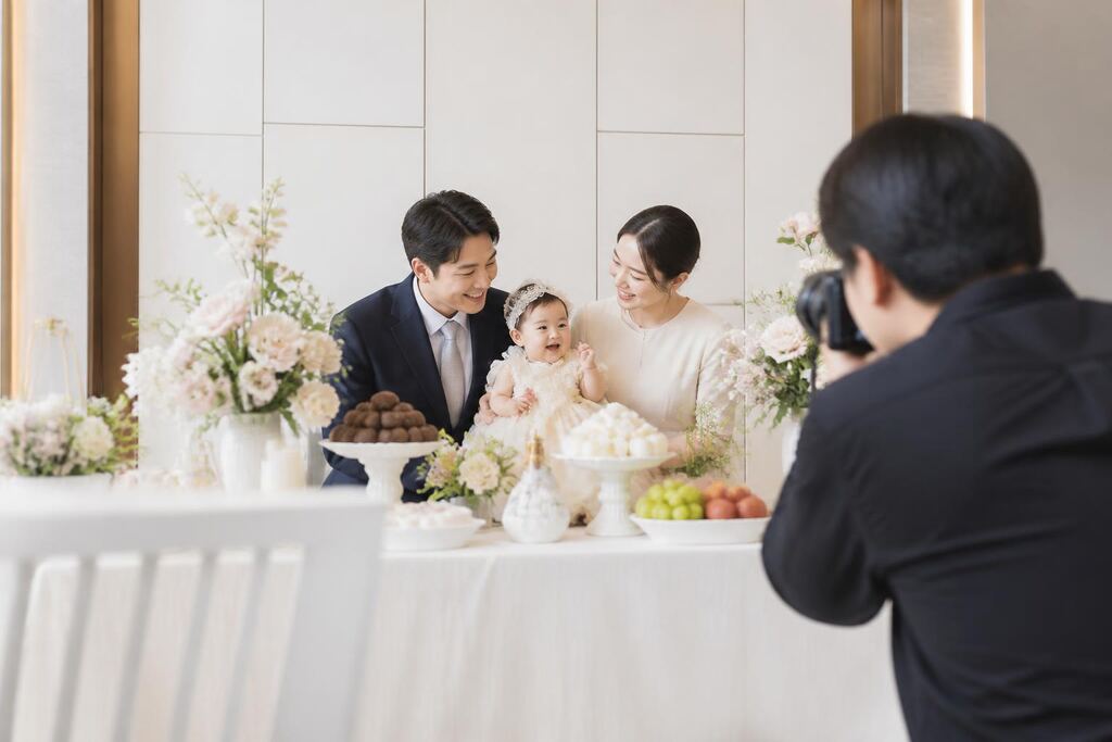 서울 성동구 돌잔치·가족행사 촬영 이미지