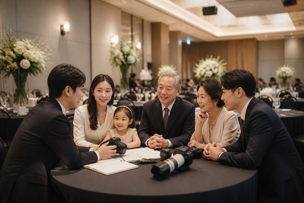 서울 성동구 돌잔치·가족행사 촬영 작업 범위와 현장 조건 이미지