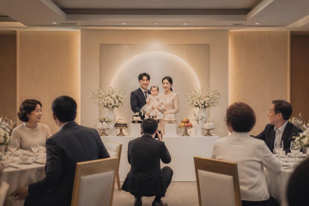 서울 광진구 돌잔치·가족행사 촬영 이미지