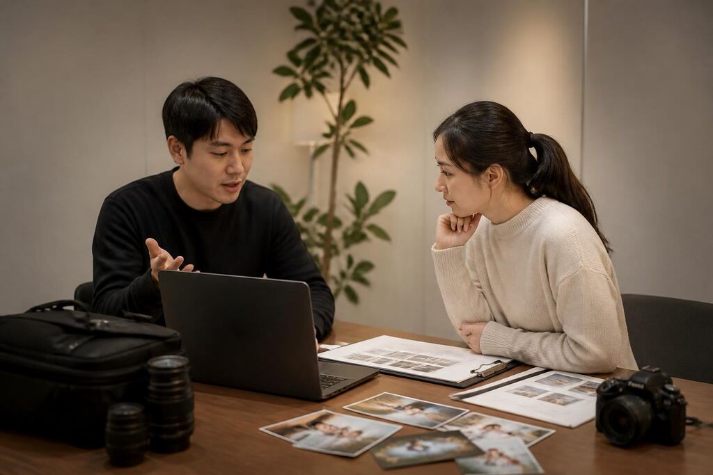 서울 광진구 돌잔치·가족행사 촬영 작업 범위와 현장 조건 이미지