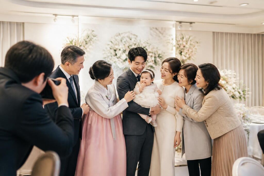 서울 중랑구 돌잔치·가족행사 촬영 이미지