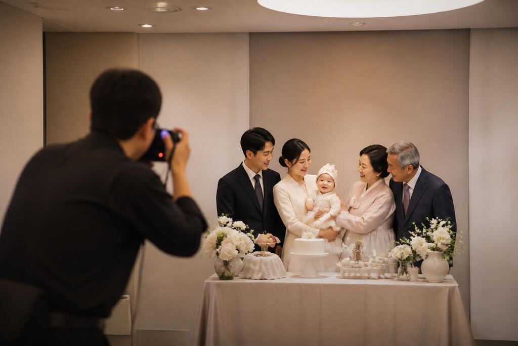 서울 성북구 돌잔치·가족행사 촬영 이미지