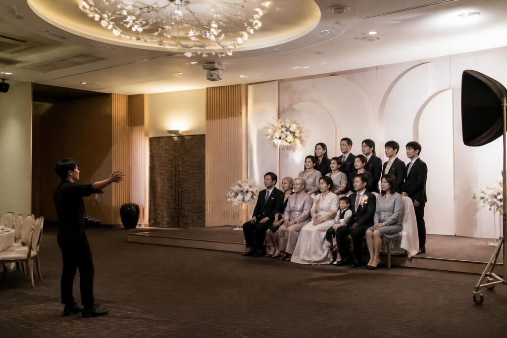 서울 강북구 돌잔치·가족행사 촬영 작업 범위와 현장 조건 이미지
